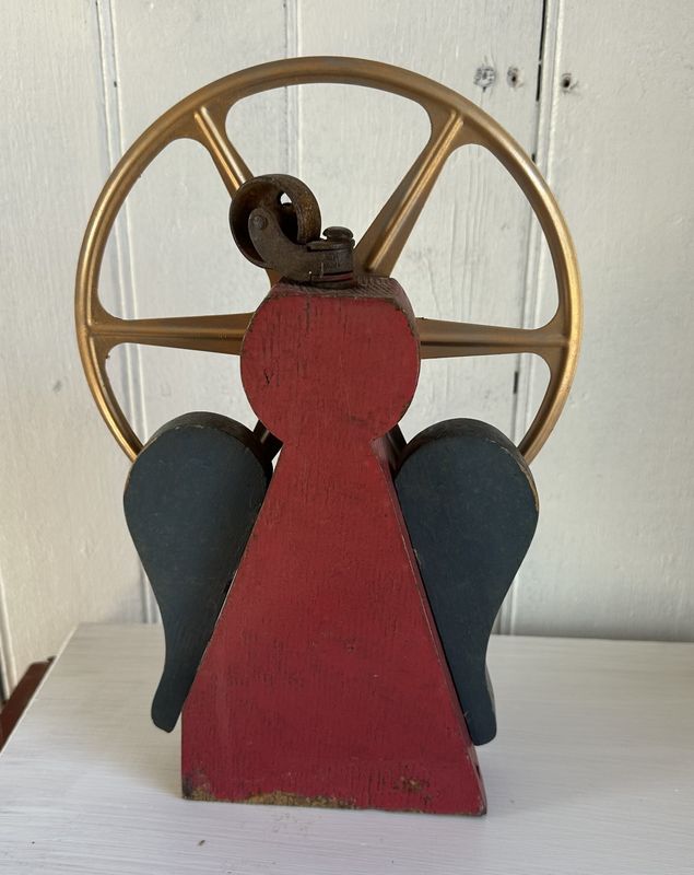 Angels 5 — assemblage by Charly Weir, Angels series